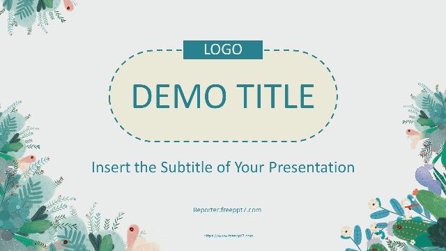 <b>Fresh summer PowerPoint templates</b>