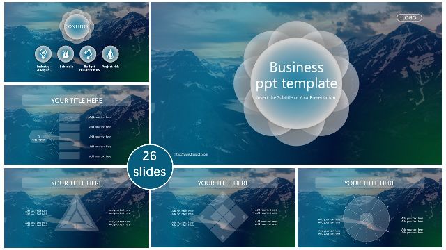 <b>Blue project planning PowerPoint Templates</b>