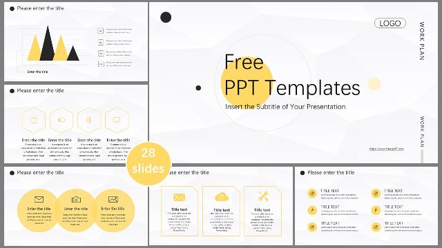 <b>Simple briefing report PowerPoint Templates</b>