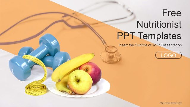 Diet Nutrition PowerPoint Templat