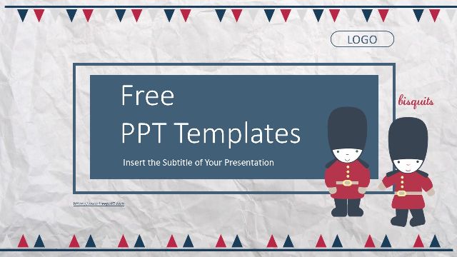 Cartoon style graduation defense PowerPoint templates