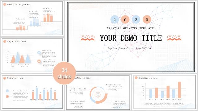 <b>Dot line elegant business PowerPoint Templates</b>