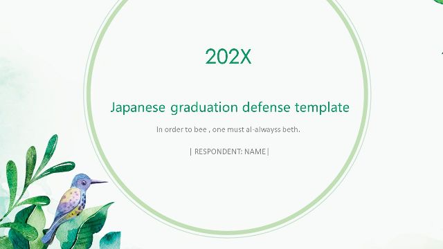 <b>Fresh thesis reply PowerPoint Templates</b>