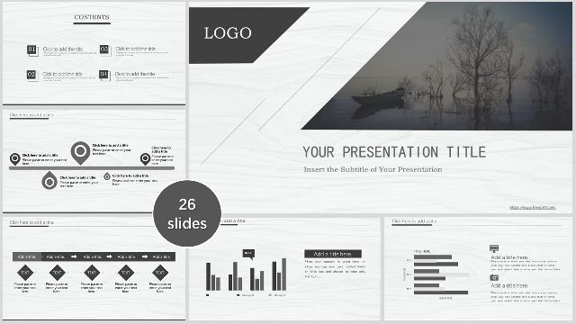 Pure Business PowerPoint Temp