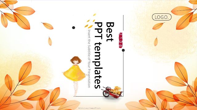 <b>Autumn theme PowerPoint templates</b>