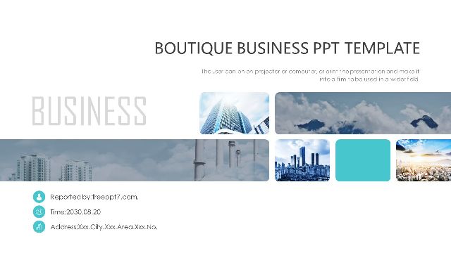 Graphic Typesetting Style PowerPoint Templates