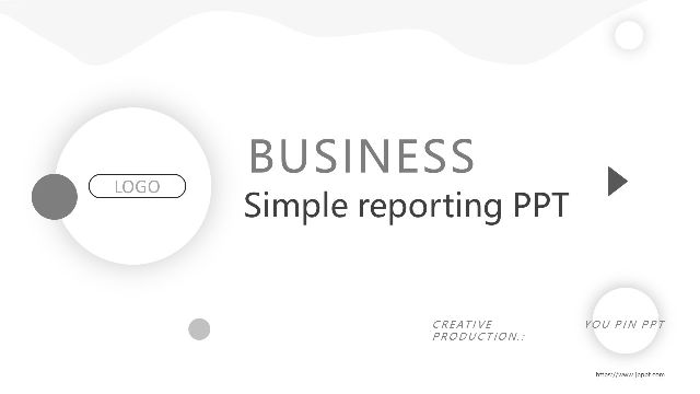 <b>Black and white elegant business PPT templates</b>