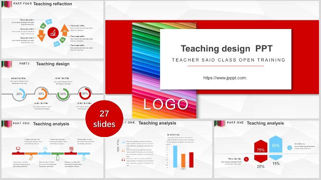 <b>Pencil background lesson plan PPT templates</b>