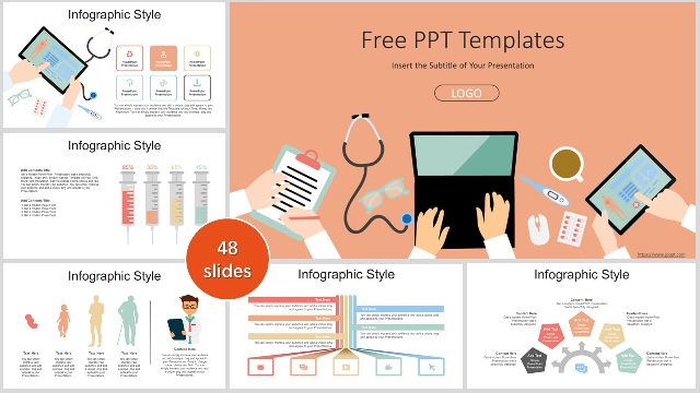 <b>Medical Health Theme PowerPoint Templates</b>