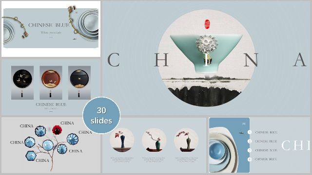 Ceramic Art PowerPoint Templates