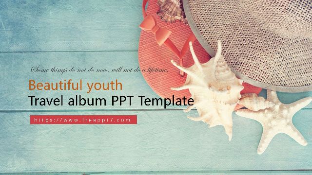 Exquisite Travel Album PowerPoint Templates