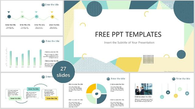 <b>Polygon Business PowerPoint Templates</b>