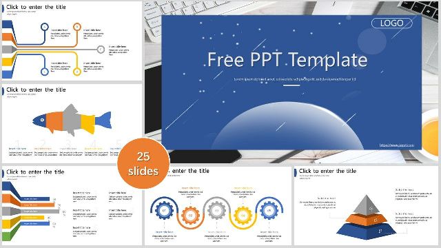 Business Office PowerPoint Templates