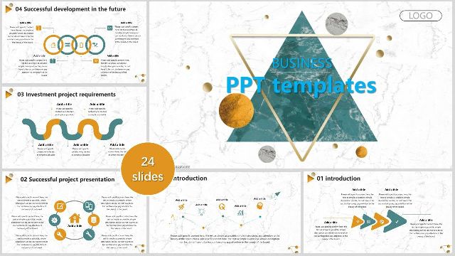 <b>Exquisite business plan PowerPoint templates</b>