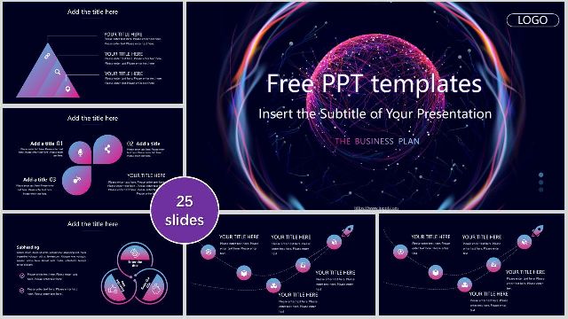 Future Technology Business Plan PowerPoint Templates