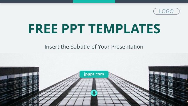 <b>Commercial Office Building PowerPoint Templates</b>