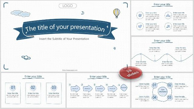 <b>Hand drawn style business PowerPoint Templates</b>