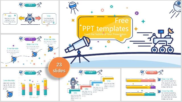 <b>Space Science Theme PowerPoint Templates</b>