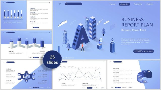 AI artificial intelligence PowerPoint templates
