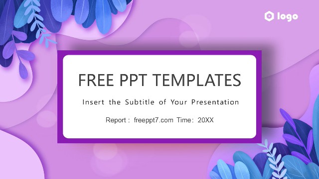 <b>Purple Creative Business PowerPoint Templates</b>