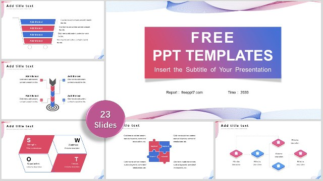 <b>Simple Gradient Color Business PowerPoint Templates</b>