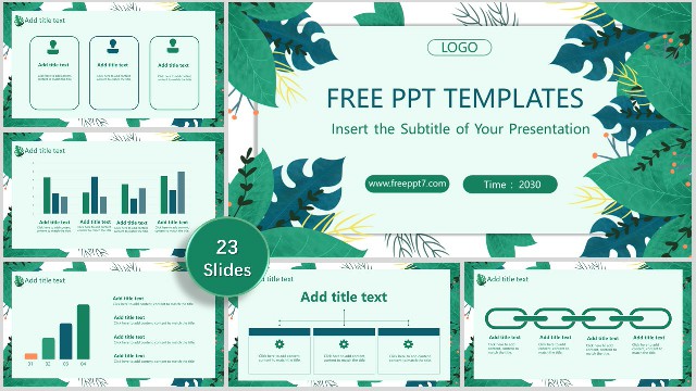 <b>Beautiful! Fresh business report PowerPoint templates</b>