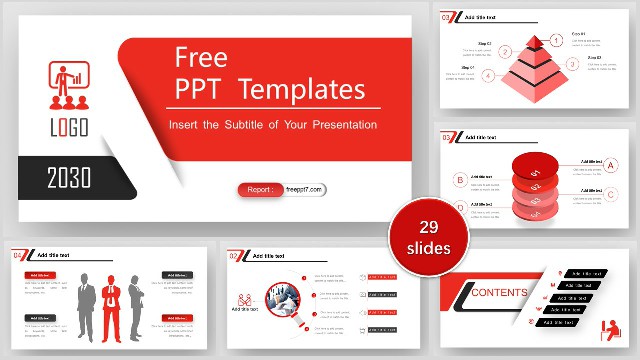 Excellent! High-end work summary PowerPoint templates