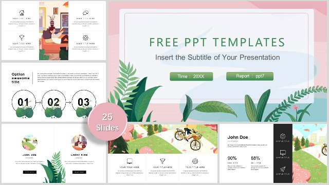 <b>Amazing! Fresh Literary Style PowerPoint Templates</b>