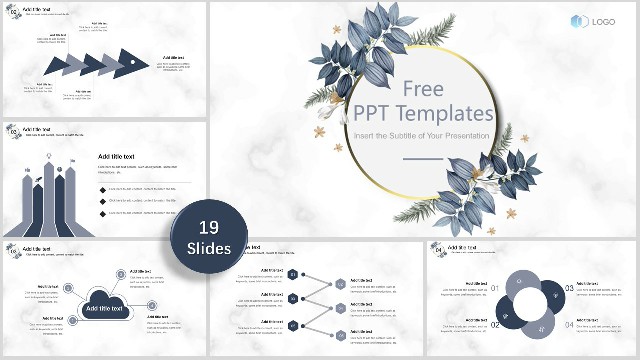 <b>Nice! Fresh Nordic style PowerPoint templates</b>