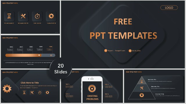 <b>Nice! 2.5D style business PowerPoint templates! </b>