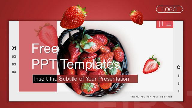 <b>So Nice！Food Marketing PowerPoint Template！</b>