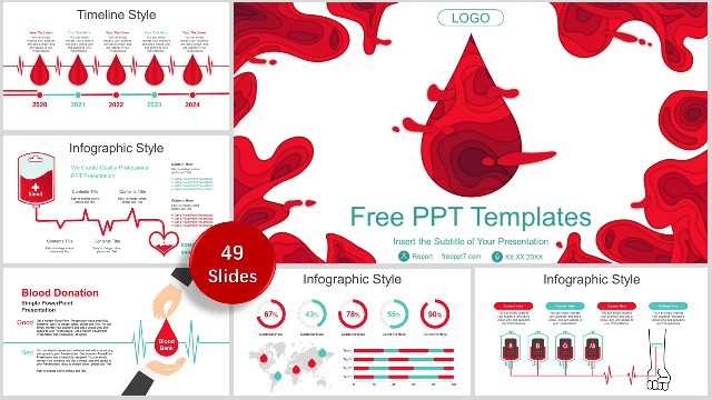 So Nice! Medical and Health PowerPoint Templates