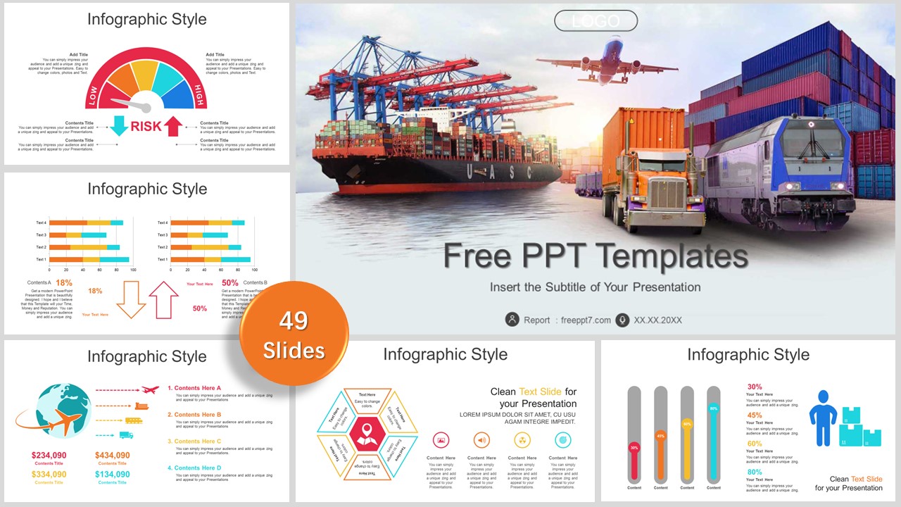logistics presentation ppt free