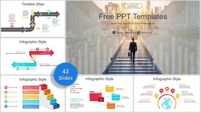 <b>Great! High-End Modern Business PowerPoint Templates!</b>