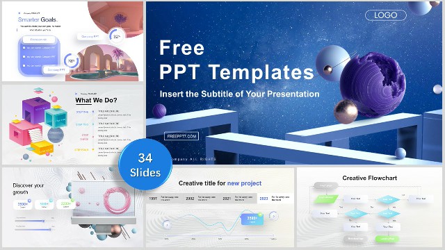 <b>Good! Ultimate Space-Themed Business PowerPoint Templates!</b>