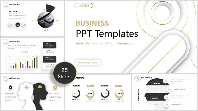 <b>Great! Golden Mid-Year Summary PowerPoint Templates</b>